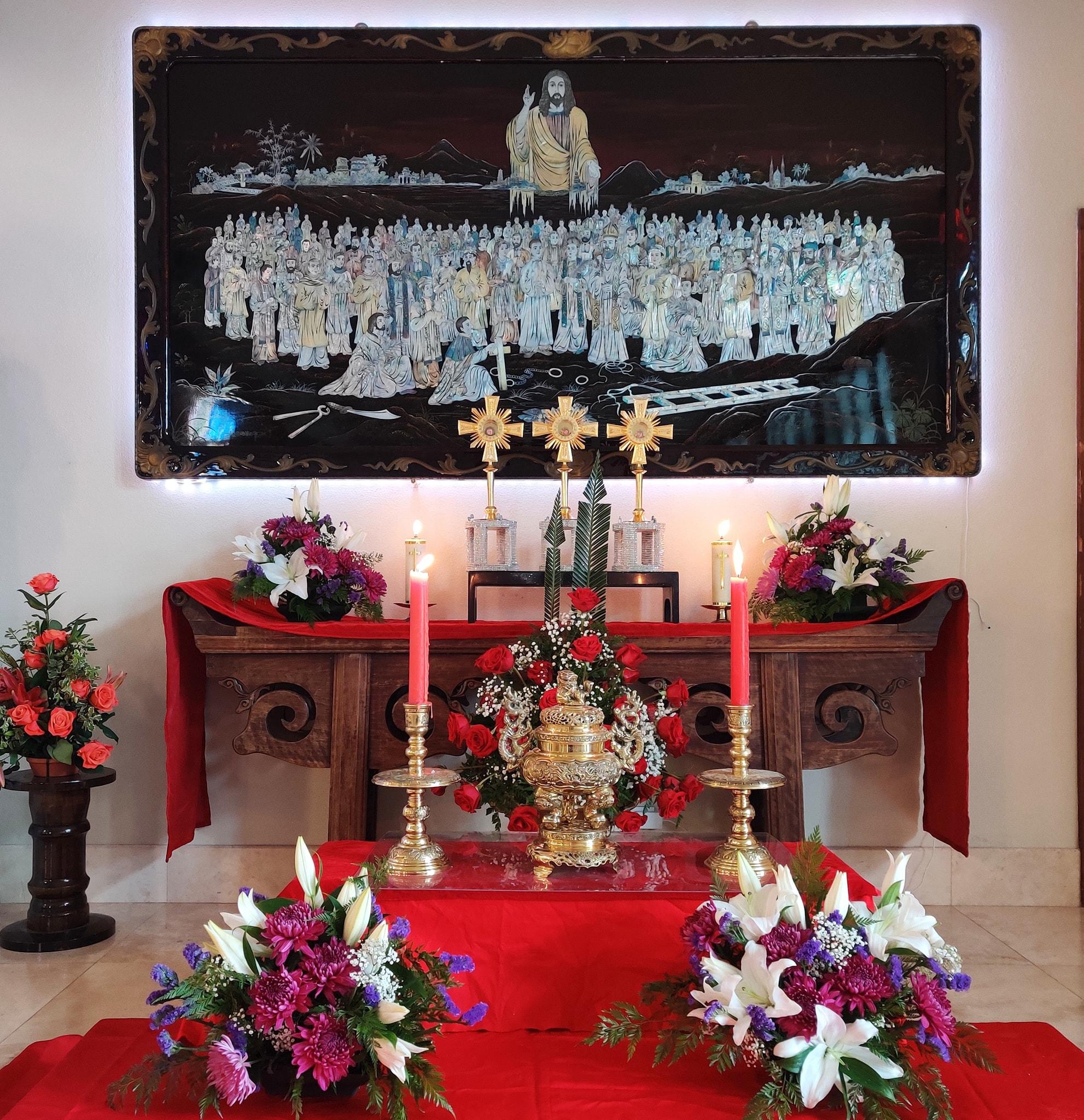 Vietnamese Holy Martyrs