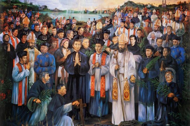 Vietnamese Holy Martyrs